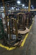 Lot of Steel Cable Carriers