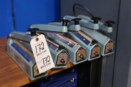 (5) Uline H-163 Impulse Sealers