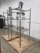 TruSteel 50L Robust Pilot Plant Glass Reactor