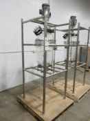 TruSteel 50L Robust Pilot Plant Glass Reactor