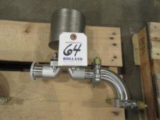 2021 Alfa Laval DV-ST UltraPure DN 25 NC PN10 Stainless Steel Pneumatic Control Valve