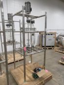 TruSteel 50L Robust Pilot Plant Glass Reactor