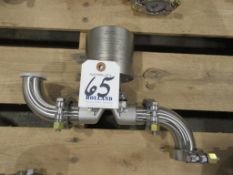 2021 Alfa Laval DV-ST UltraPure DN 25 NC PN10 Stainless Steel Pneumatic Control Valve