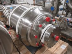 2021 Enerquip Approx. 625-L. Stainless Steel Jacketed Process Tank