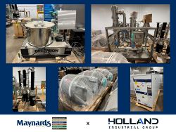 Sale of Unused Cannabis, Extraction and Processing Equipment • All Purchased in 2021/2022