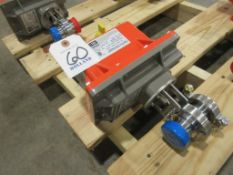2021 Bettis EM300F-10-C7-02-003 Valve Actuator