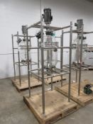 TruSteel 50L Robust Pilot Plant Glass Reactor
