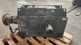 Speed Reducer Gear Box FALK MODEL 2080yb2-l RATIO 9.162