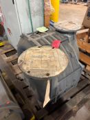 GARDNER DENVER MULTISTAGE CENTRIFUGAL BLOWER MODEL: 814-4-0-0-0-0-AD