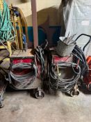 LOT OF (2) LINCOLN IDEALARC 250 WELDING UNITS