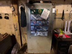 MACHINE SHOP STORAGE CABINET