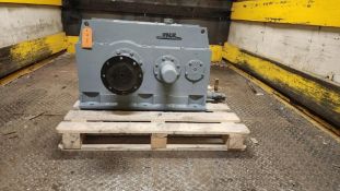 FALK ENCLOSED GEAR DRIVE SPEED REDUCER 7.357 RATIO 2080y1-ld