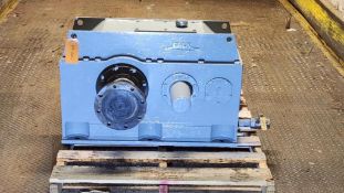 FALK ENCLOSED GEAR DRIVE SPEED REDUCER 7.357 RATIO 2080Y1-LD