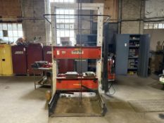 POWER TEAM H-FRAME HYDRAULIC SHOP PRESS