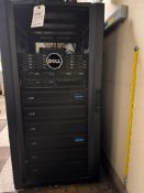 DELL / APC SYSTEM WITH CABINET
