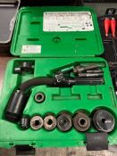 GREENLEE 7704 QUICK DRAW HYDRAULIC PUNCH DRIVERS KIT