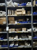 (1) SECTION OF ALLEN BRADLEY ON SHELVES