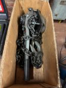 JET MODEL JLP-300A 3 TON LEVER HOIST