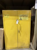 EAGLE MODEL 1947 45 GAL CAPACITY FLAMMABLE CABINET