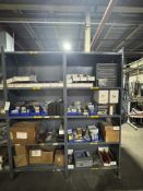 (2) SECTIONS OF CONTENTS ON SHELVES