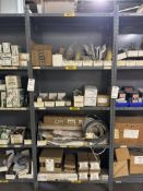 (1) SECTION OF CONTENTS ON SHELVES