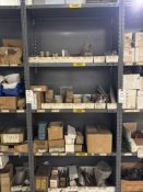 (1) SECTION OF CONTENTS ON SHELVES