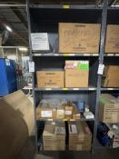 (1) SECTION OF TRANSMITTERS ON SHELVES