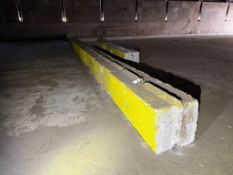 LOT OF (41) CONCRETE CINDER BLOCK DIVIDERS