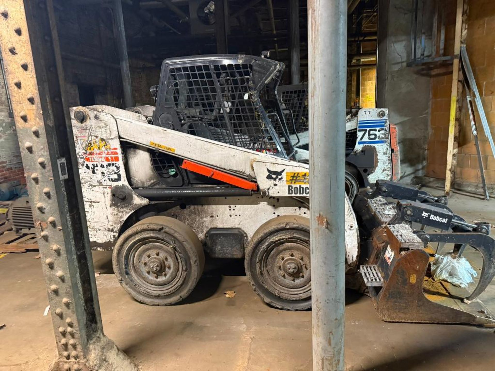 BOBCAT SKID STEER MODEL 863 - Image 3 of 7