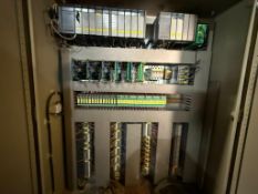 LOT OF (2) ELECTRICAL CABINETS WITH ALLEN BRADLEY CONTROLS