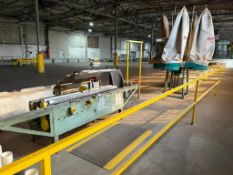 SONOCO CORE SAW CUTTER MODEL 67-24 WITH GRIZZLY DUST COLLECTION