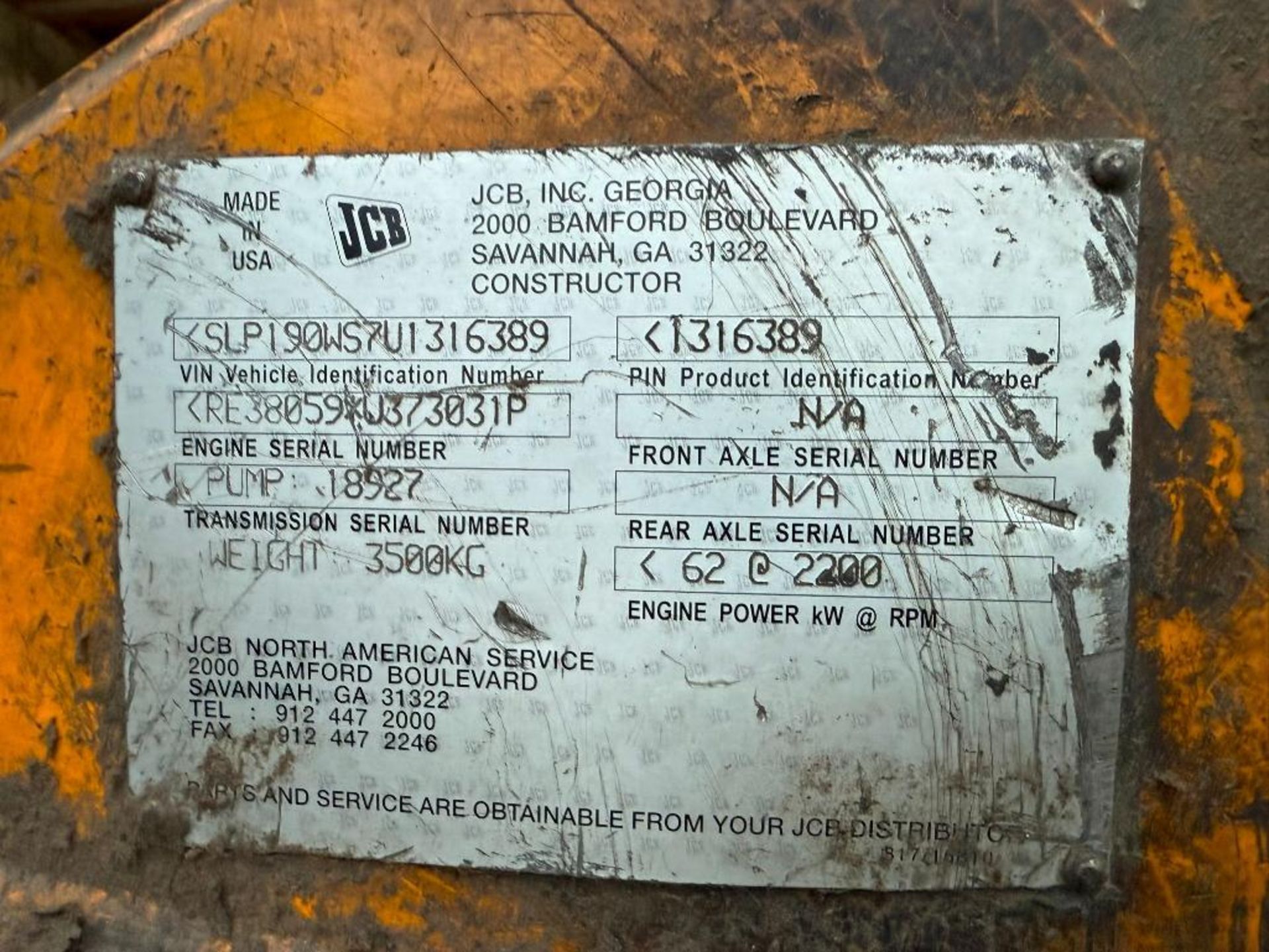 JCB ROBOT SKID STEER - Image 9 of 9
