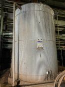 316L STAINLESS STEEL TANK 12,000 GALLONS