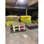 SPILL CONTAINMENT PLASTIC TOTES AND PALLETS