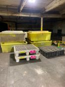 SPILL CONTAINMENT PLASTIC TOTES AND PALLETS