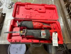 LOT OF TWO MILWAUKEE SAWZALLS