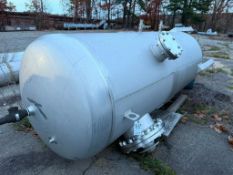INOX INDUSTRIES PRESSURIZED STAINLESS STEEL TANK