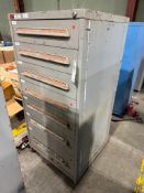 LYON CABINET WITH CONTENTS - MISCELLANEOUS PARTS