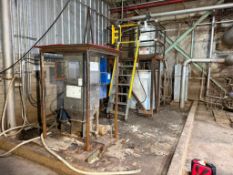 NALCO WATER POLISHING PUMP AND TANK SYSTEM