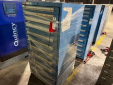 LYON CABINET WITH CONTENTS - MISCELLANEOUS PARTS