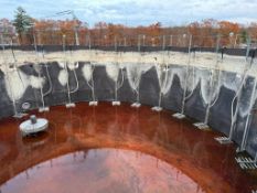 AQUA SBR FLOATING DECANTER FOR LARGE CLARIFIER BUBBLER SYSTEM