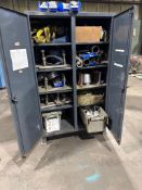 Cabinet with Contents