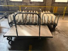 LOT OF CORE CARTS