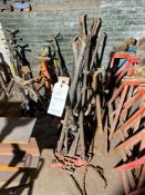 LOT OF RIGID TRISTANDS