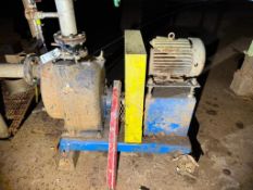 GORMAN-RUPP HISCO PUMP MODEL HT-4 TRASH PUMP