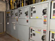 (4) SECTIONS OF LIMITAMP CONTROL STARTERS