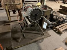 RIGID PIPE THREADER WITH TOOLING
