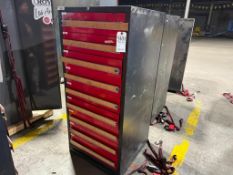 INDUSTRIAL CABINET WITH CONTENTS - MISCELLANEOUS PARTS