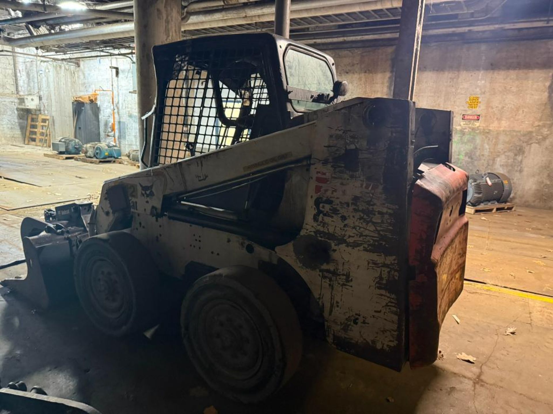 BOBCAT SKID STEER MODEL 863 - Image 2 of 7