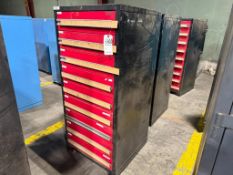 INDUSTRIAL CABINET WITH CONTENTS - MISCELLANEOUS PARTS